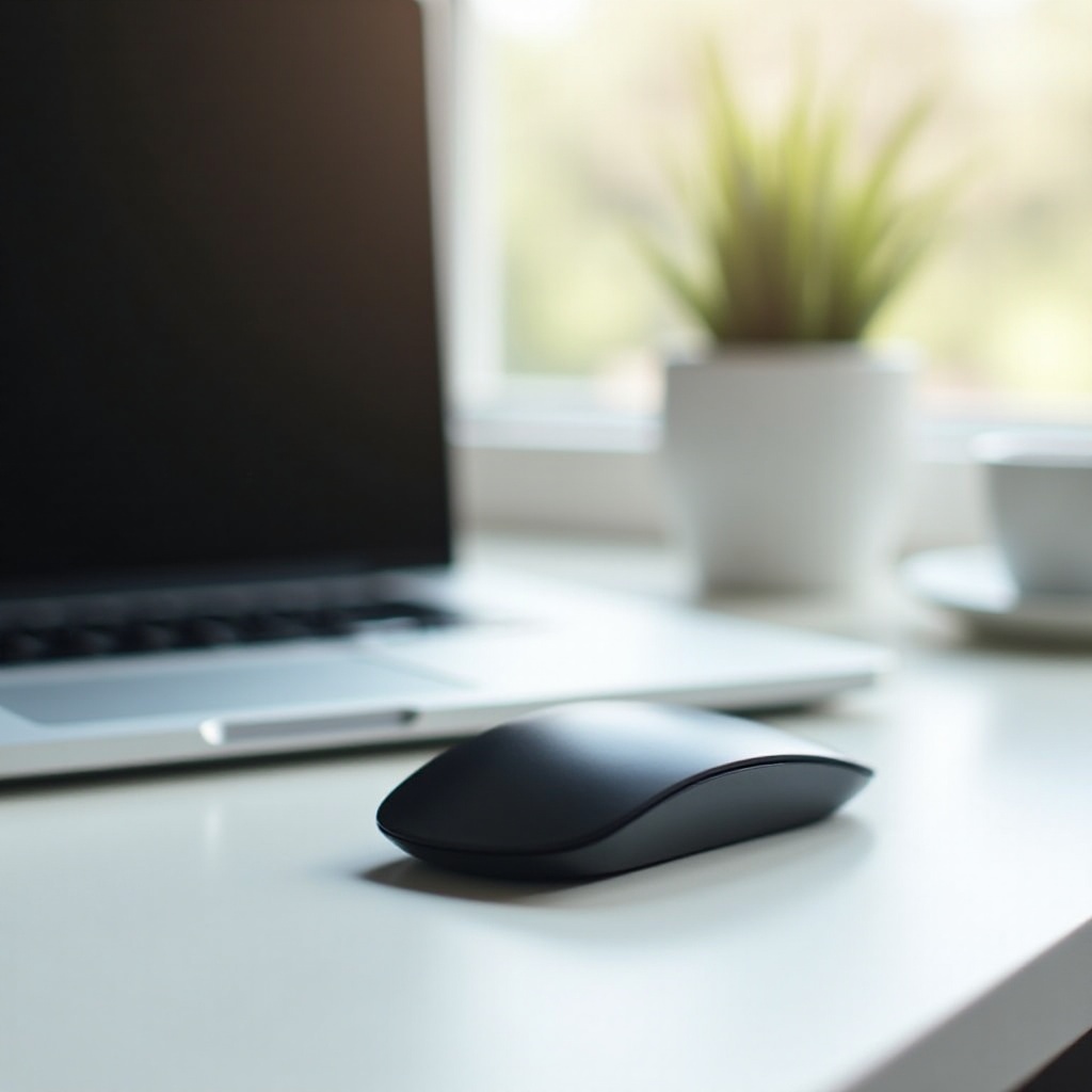 cara menambahkan mouse ke laptop