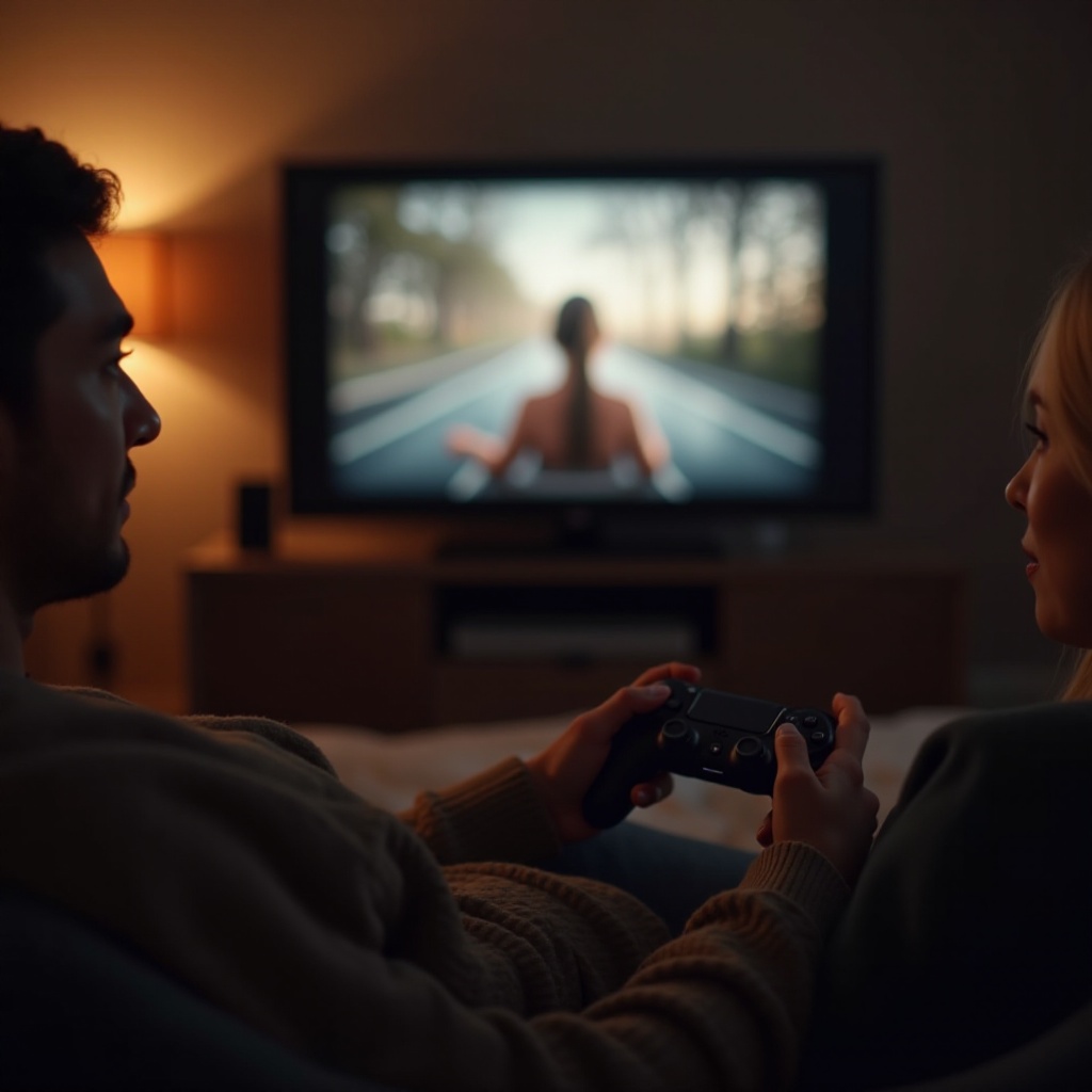 como desligar o PS4 com o controle