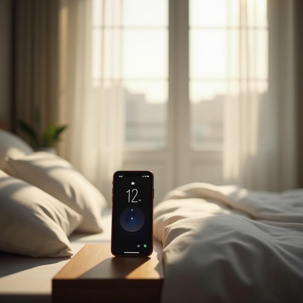 O alarme toca quando o iPhone está no modo silencioso?