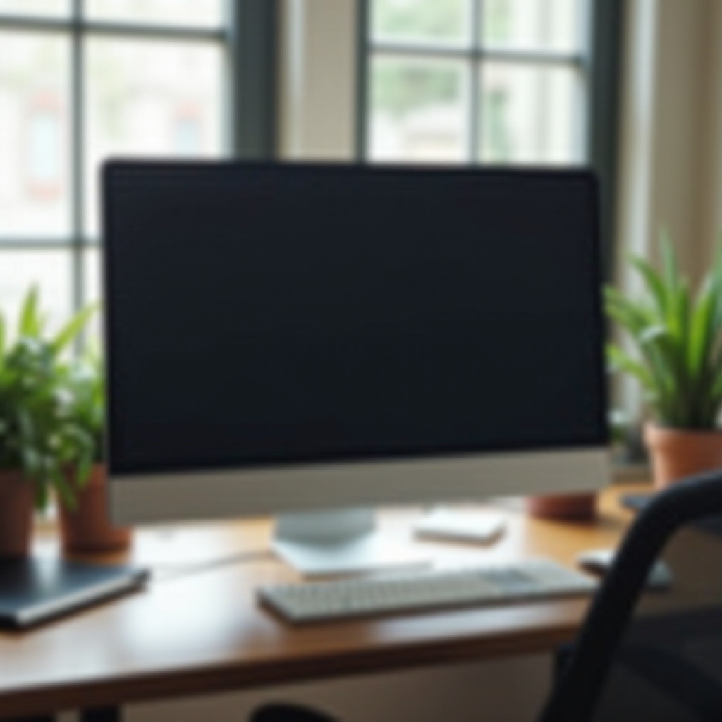 por que a parte superior do meu monitor está piscando?