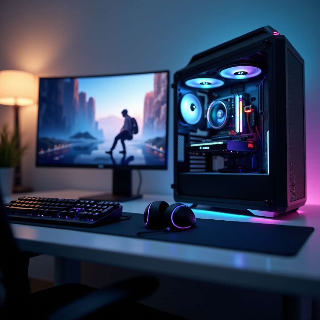 thông số cho một máy tính để bàn chơi game tốt