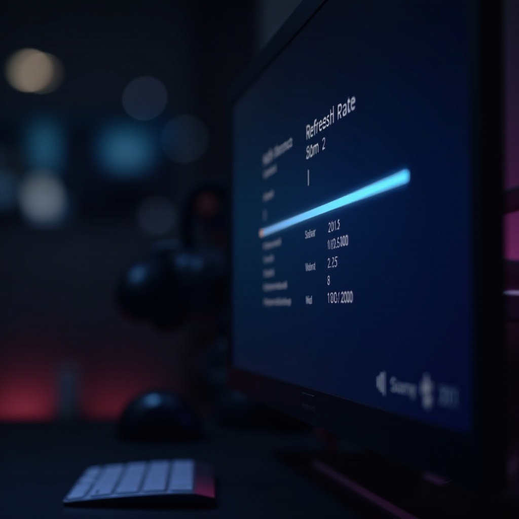 cách xem bao nhiêu hz màn hình của bạn