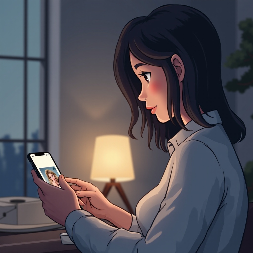 كيفية إضافة صورة إلى المخفية