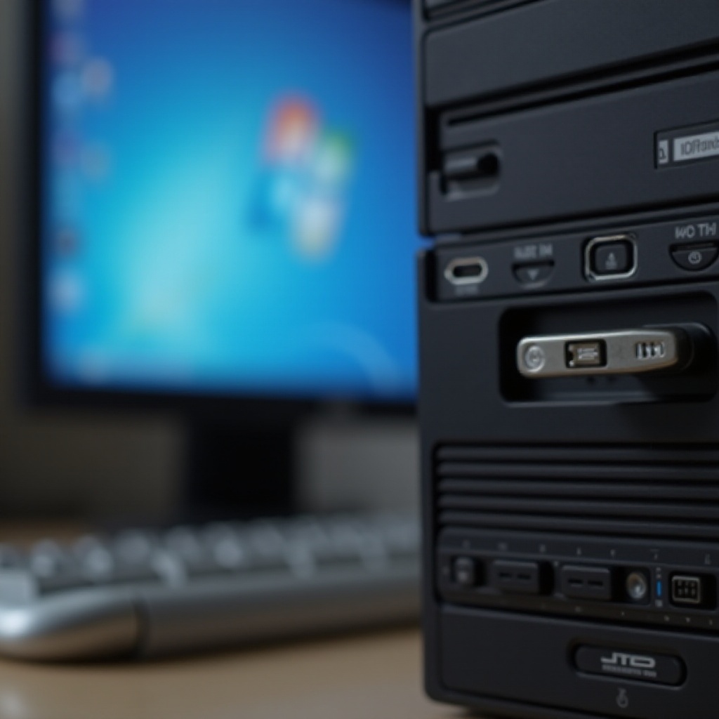 khởi động Windows XP từ USB