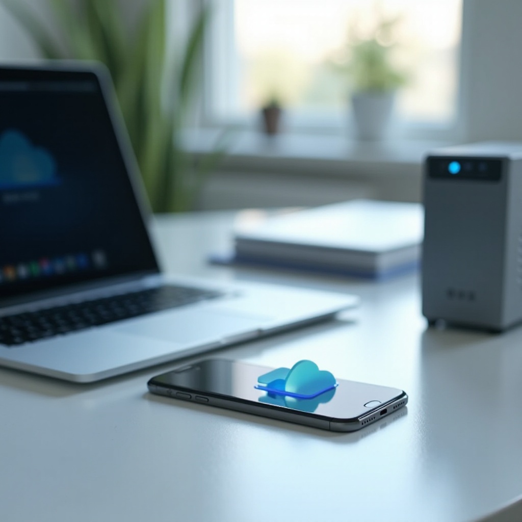 tệp iPhone kết nối tới máy chủ