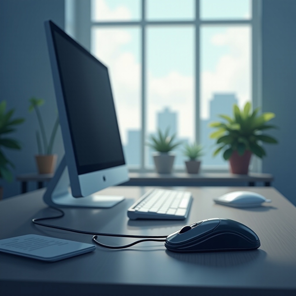 apakah penggerak mouse dapat dideteksi