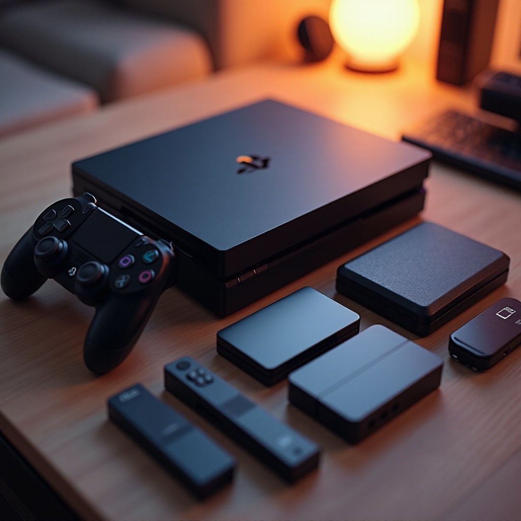 você pode armazenar jogos do PS5 em um disco rígido externo