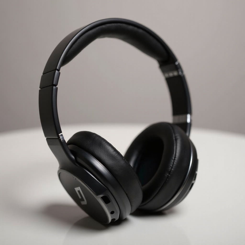 مراجعة سماعات الرأس من نوع جلاب لإلغاء الضوضاء