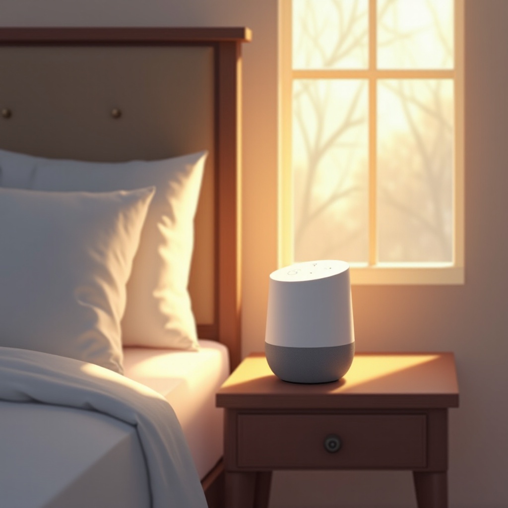 google home có thể thay đổi âm thanh của báo thức không