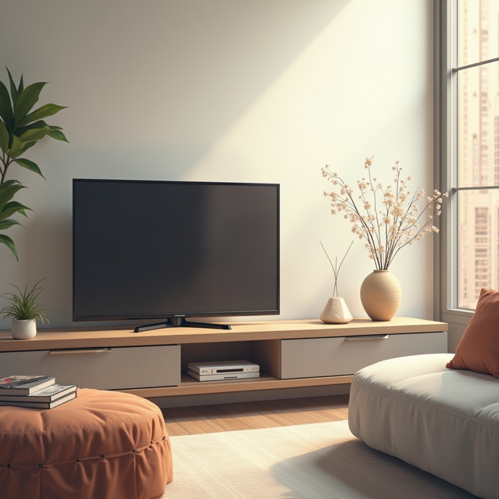tv di động nhỏ có ăng-ten