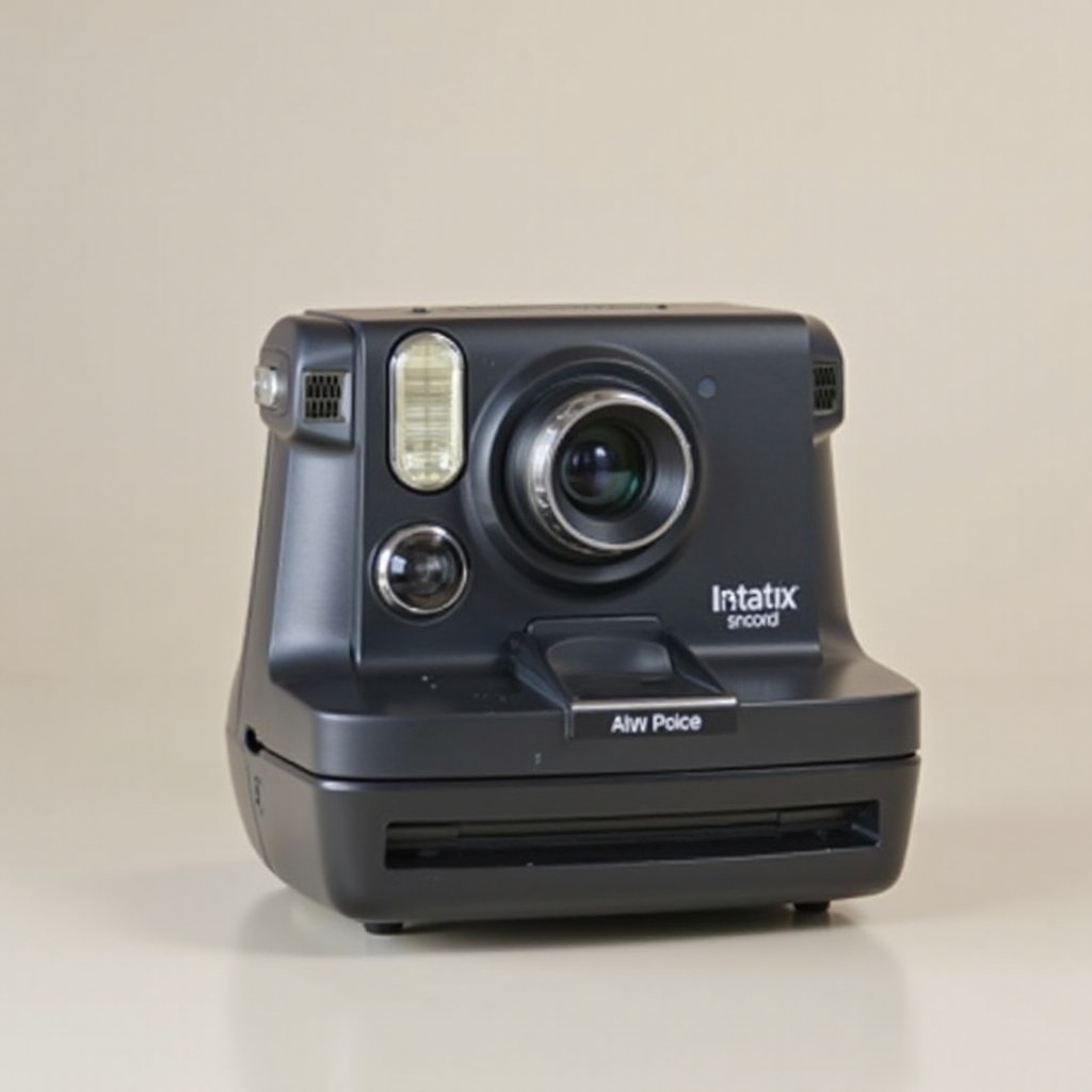 melhor câmera instantânea de tamanho real