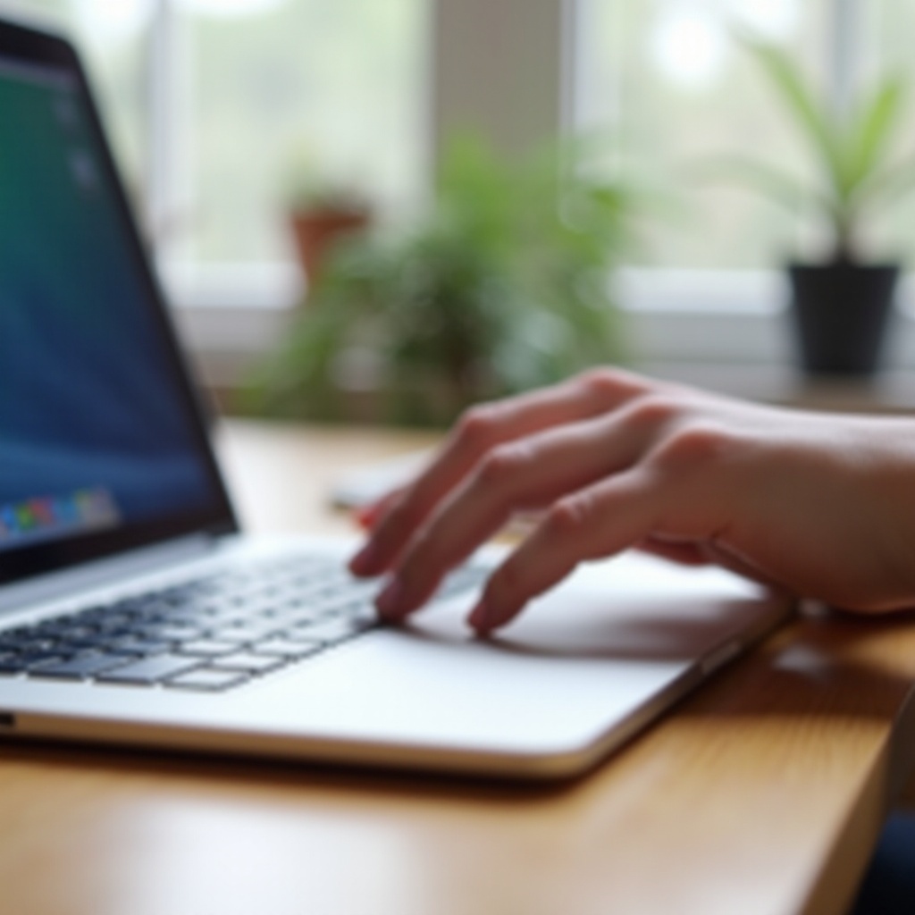 klik kanan pada MacBook