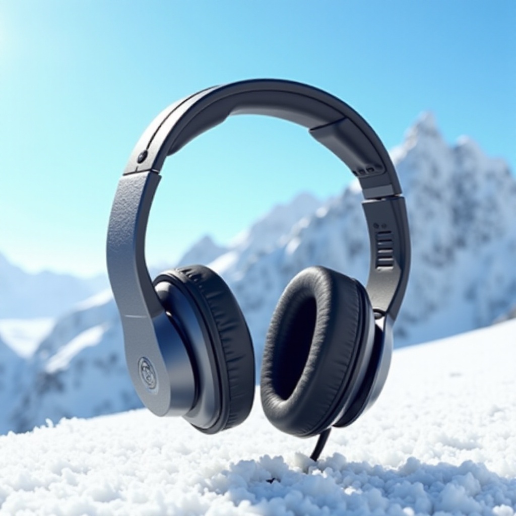 أفضل سماعات للرأس خوذة التزلج