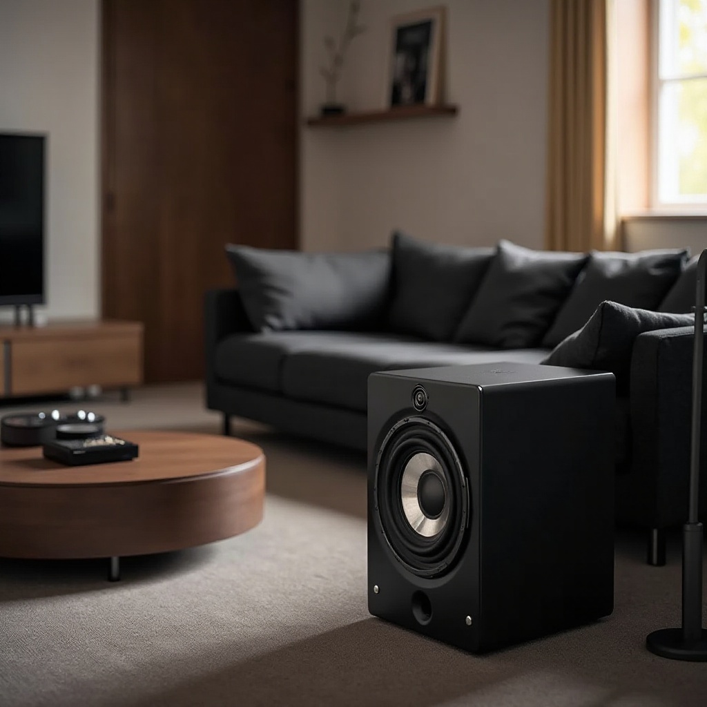 di mana subwoofer harus ditempatkan