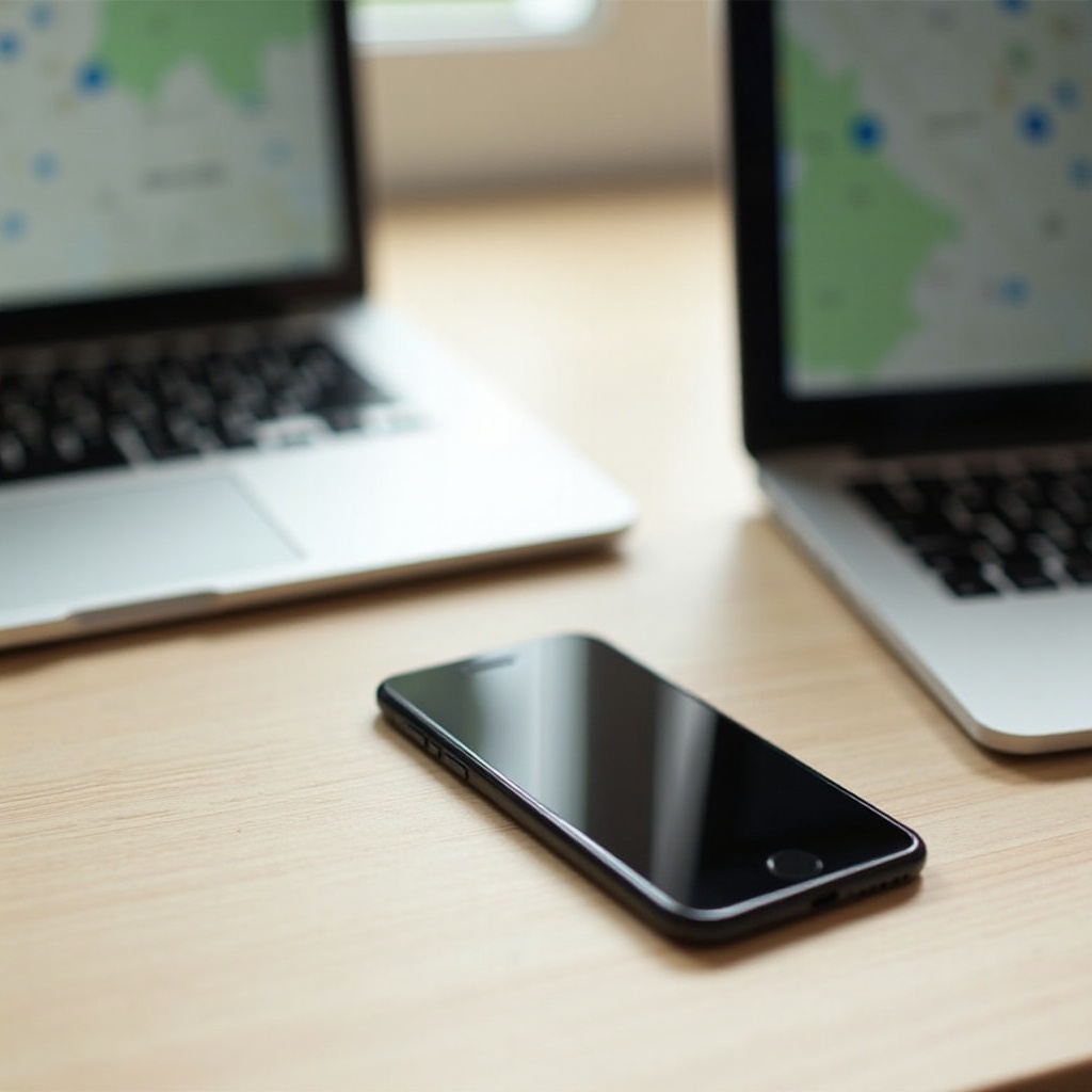 O Buscar iPhone funciona quando o telefone está desligado?