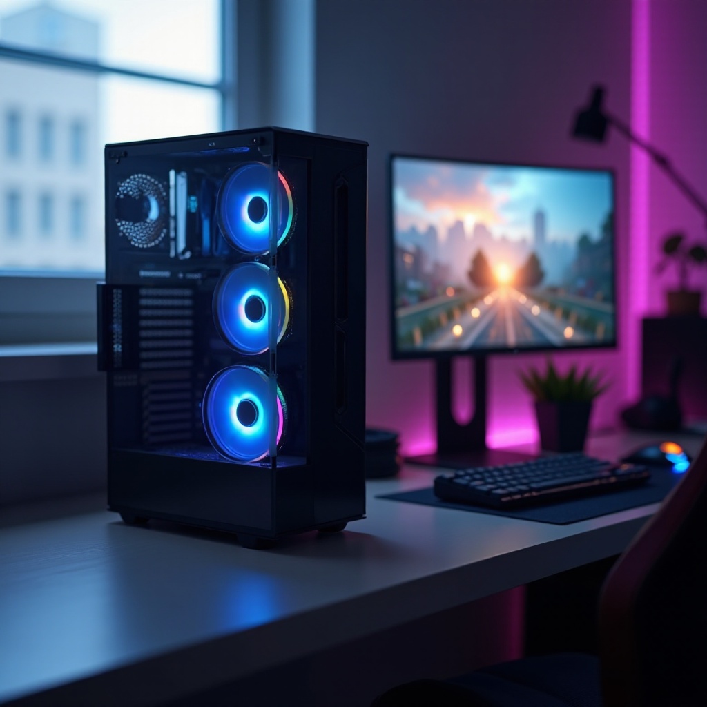 especificações para um bom desktop de jogos