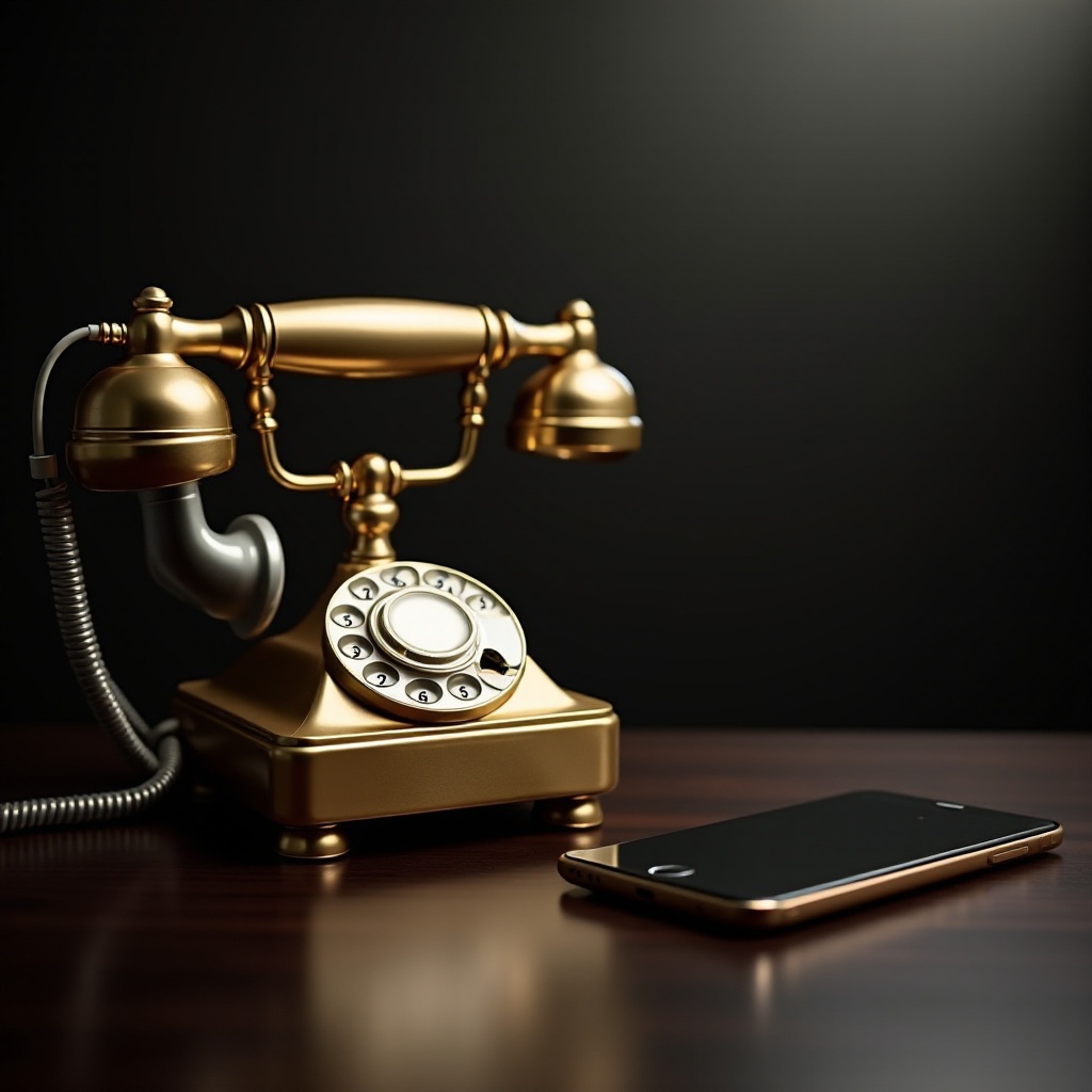 telepon analog vs digital