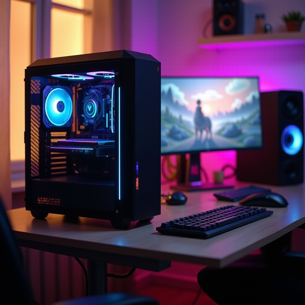 máy tính chơi game tốt cho người mới bắt đầu