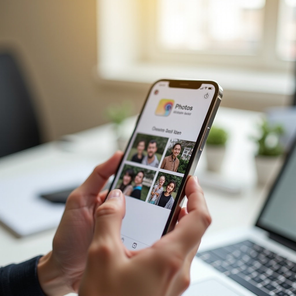 bersihkan foto duplikat di iPhone