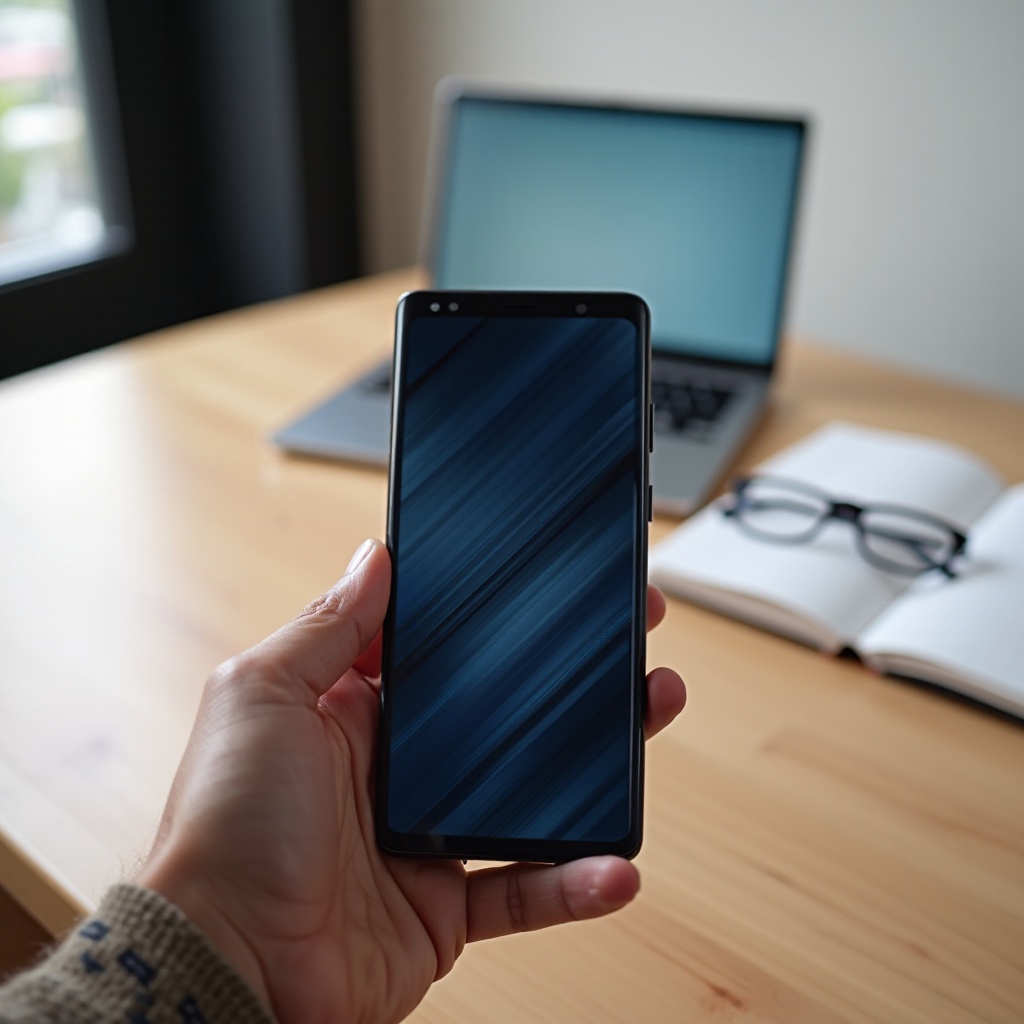 màn hình màn hình samsung bị nhấp nháy