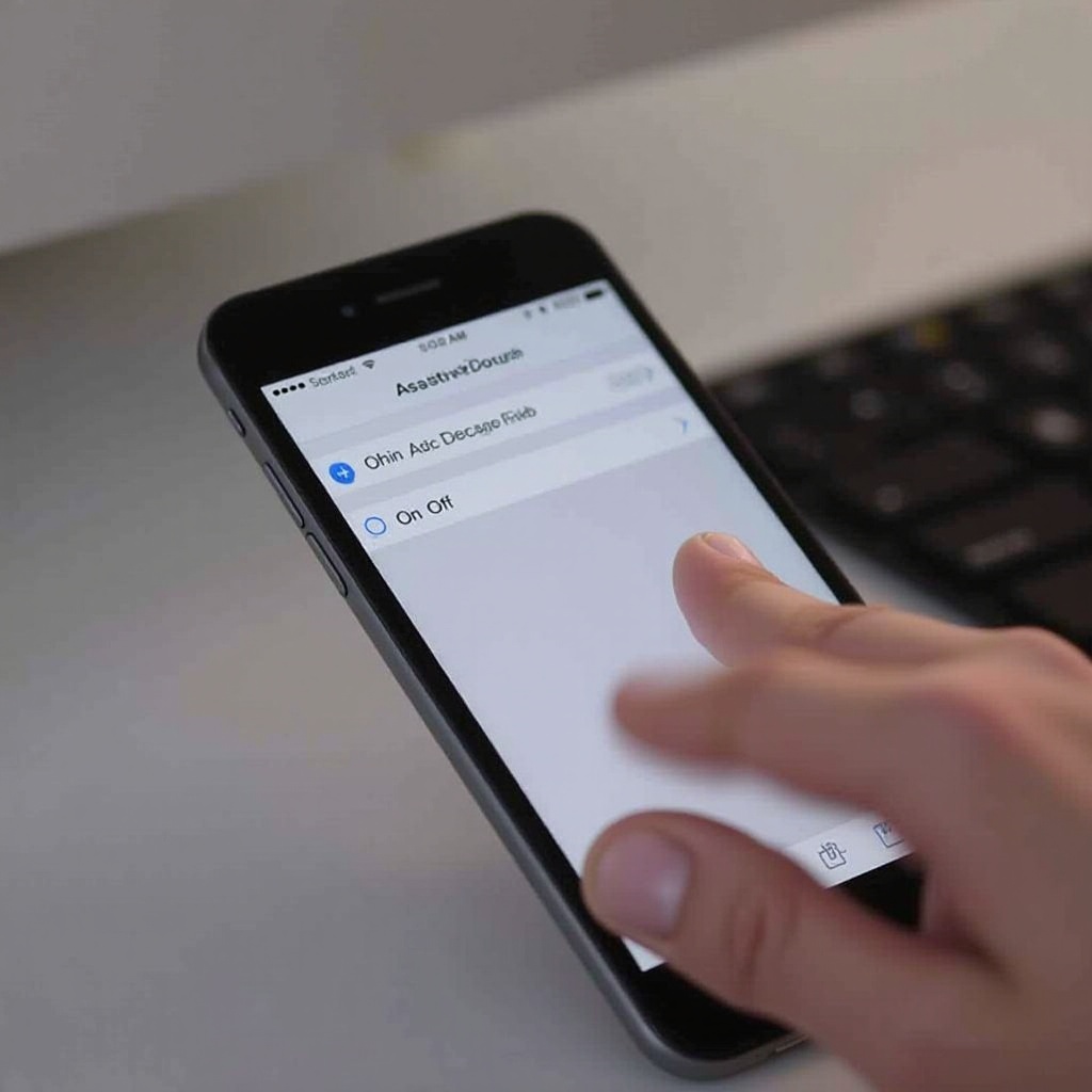 como desligar o iphone sem usar a tela sensível ao toque