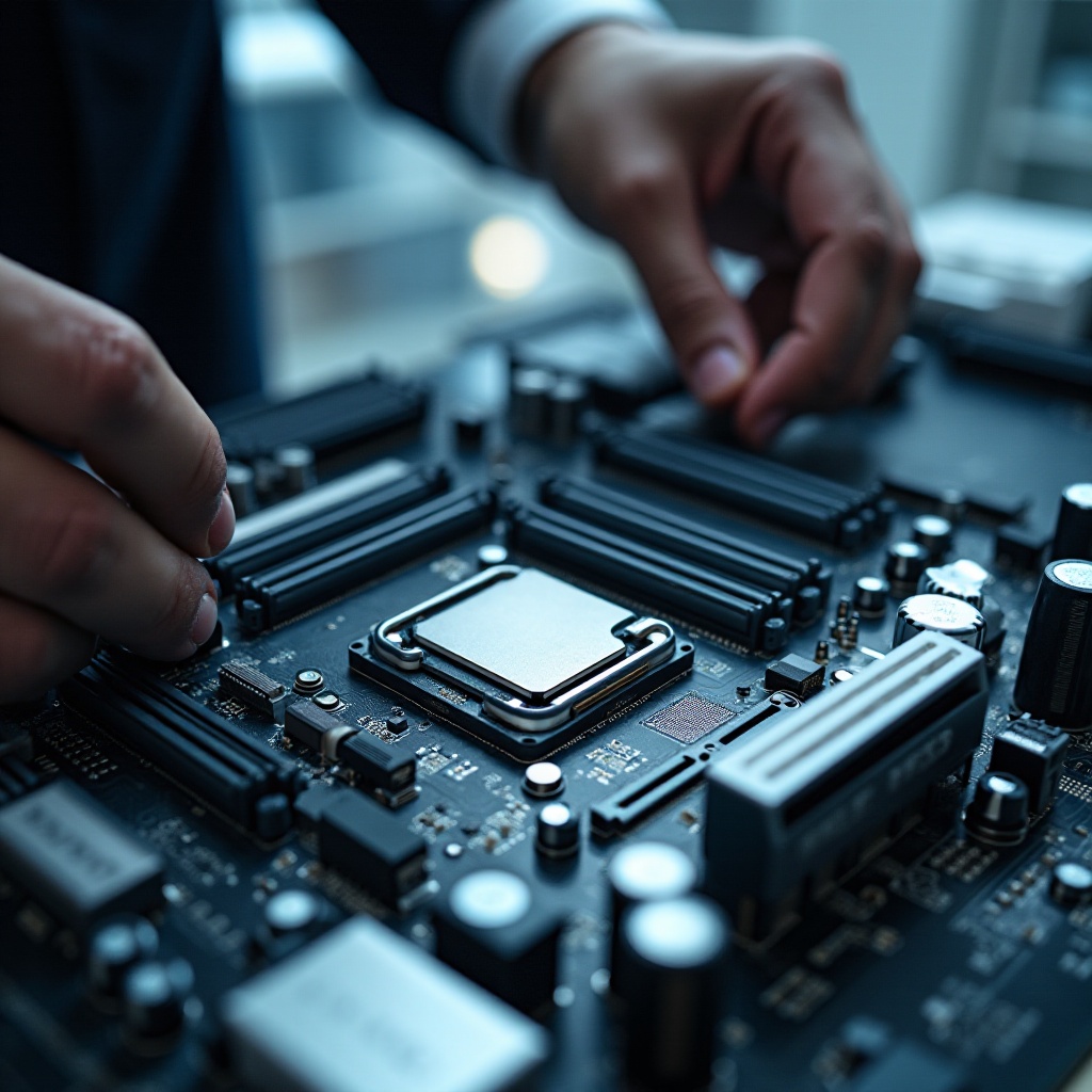 Quantos slots de SSD uma placa-mãe possui?