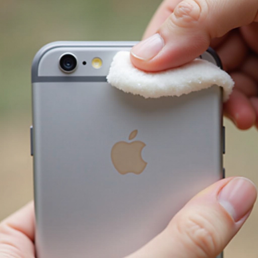 cách làm sạch loa trên cùng trên iPhone