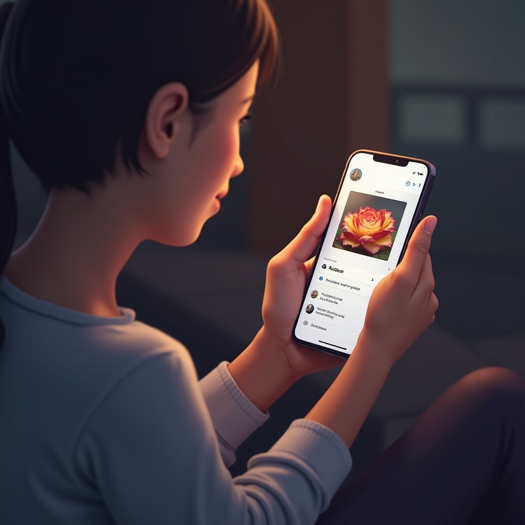 cara menambahkan foto ke tersembunyi