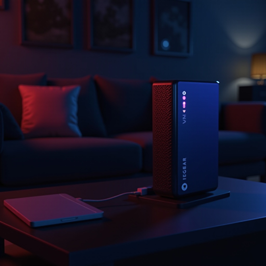 موتورولا مقابل نت جير مودمات الكابل