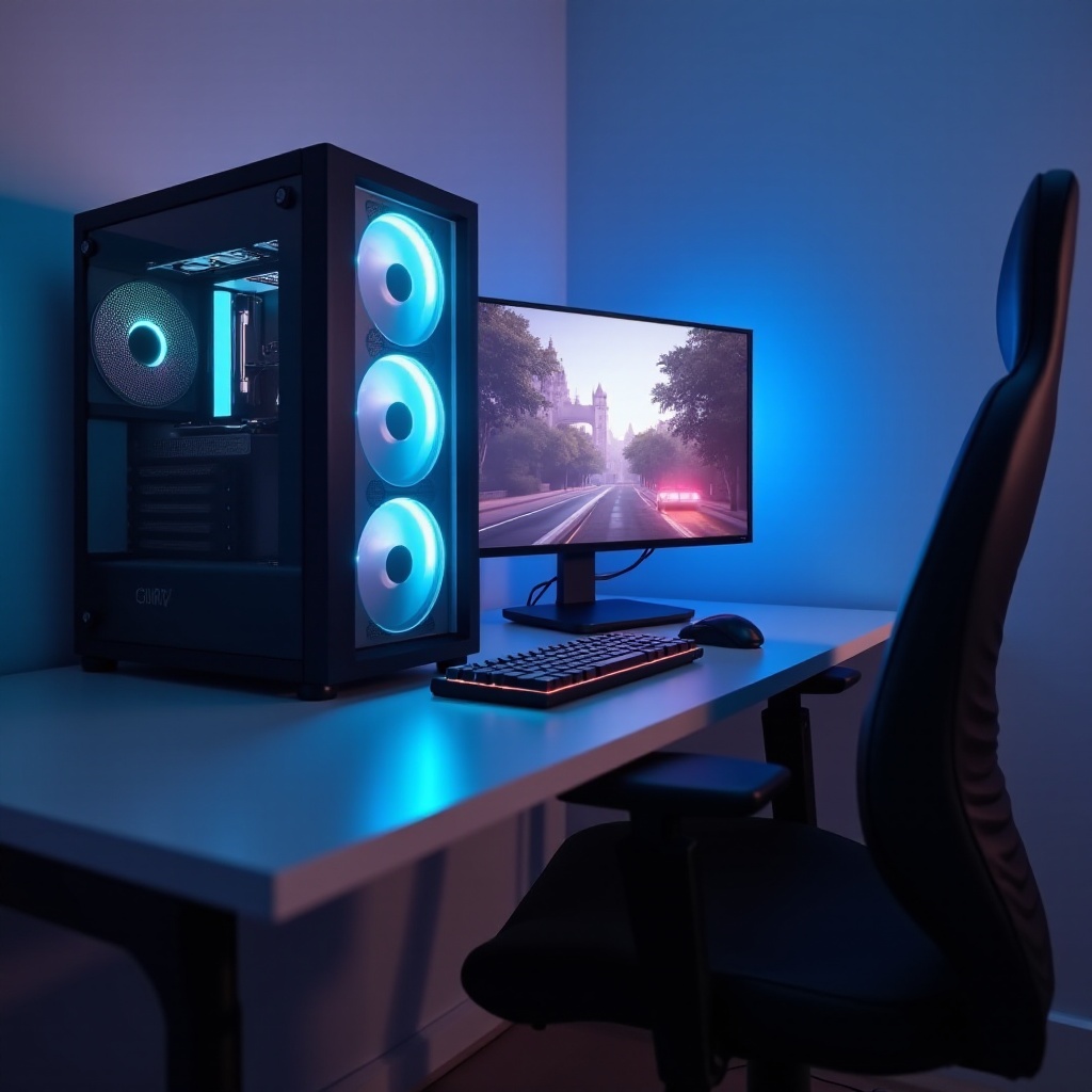 spesifikasi untuk desktop gaming yang bagus
