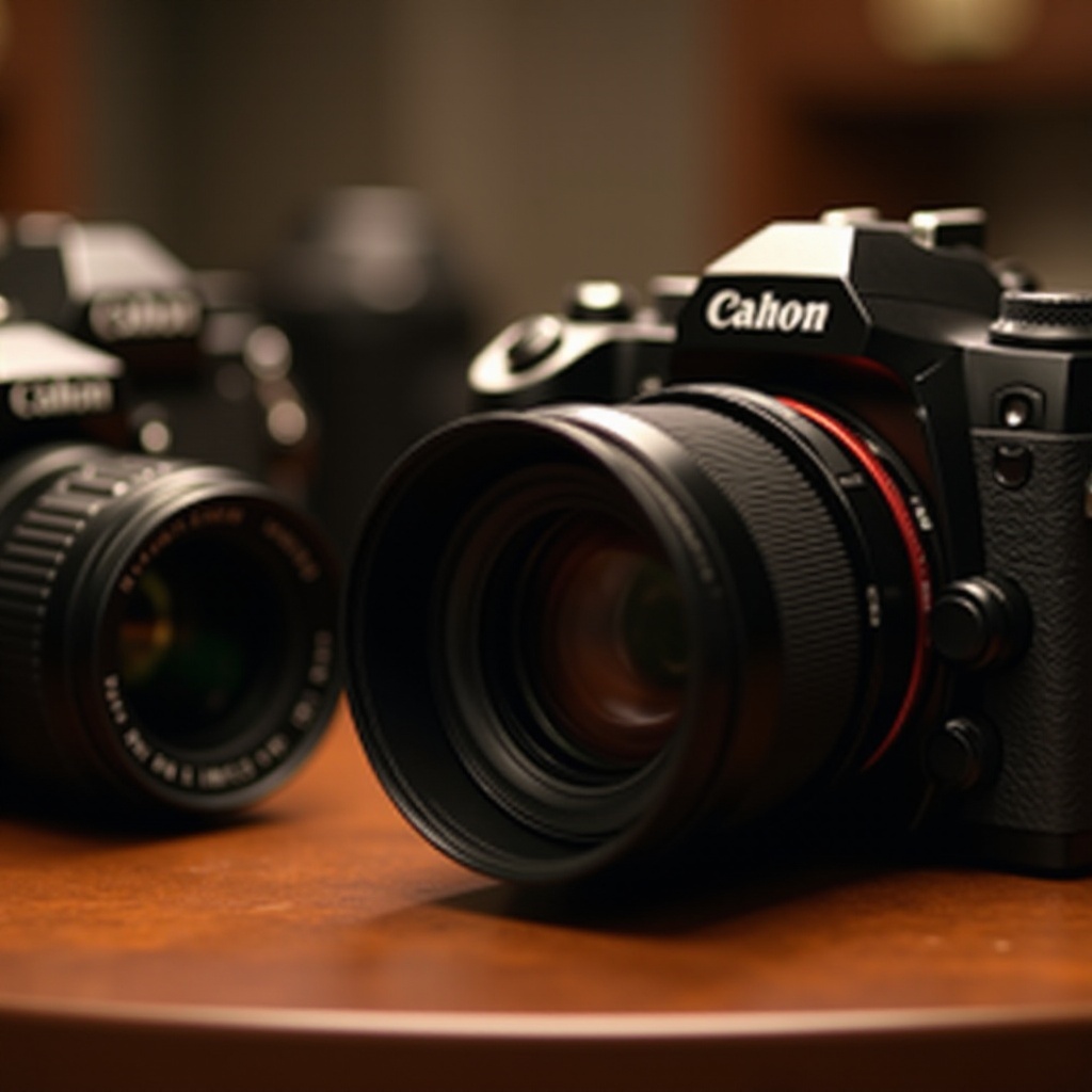 melhor câmera por cerca de 500