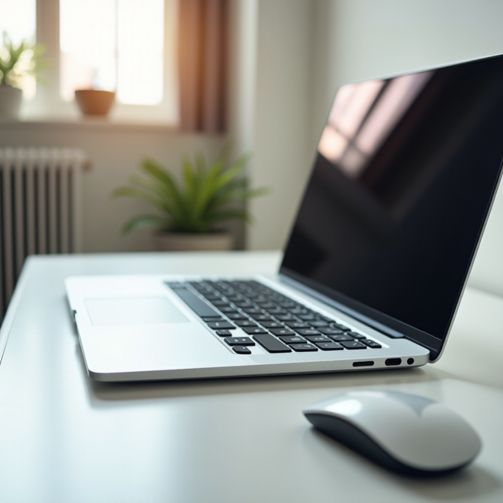 como adicionar um mouse ao laptop