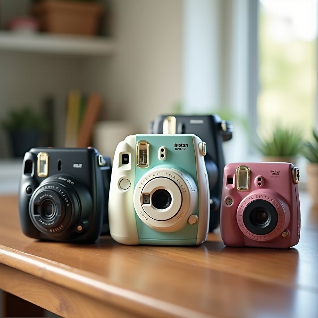 kamera instan ukuran penuh terbaik