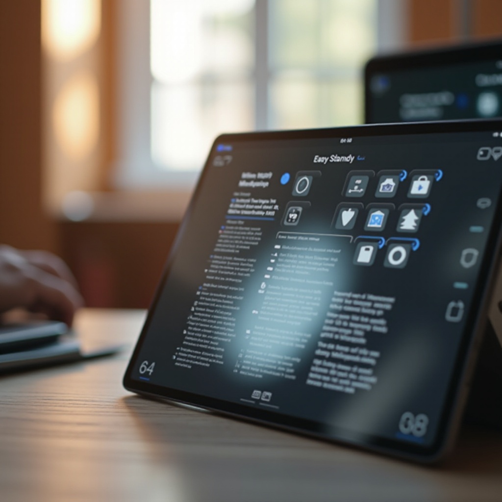 cara mengaktifkan mode siaga iOS 17