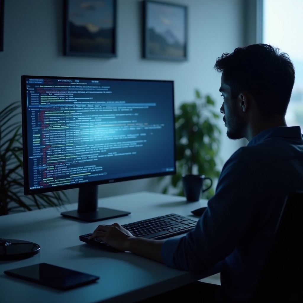 tela do monitor samsung piscando