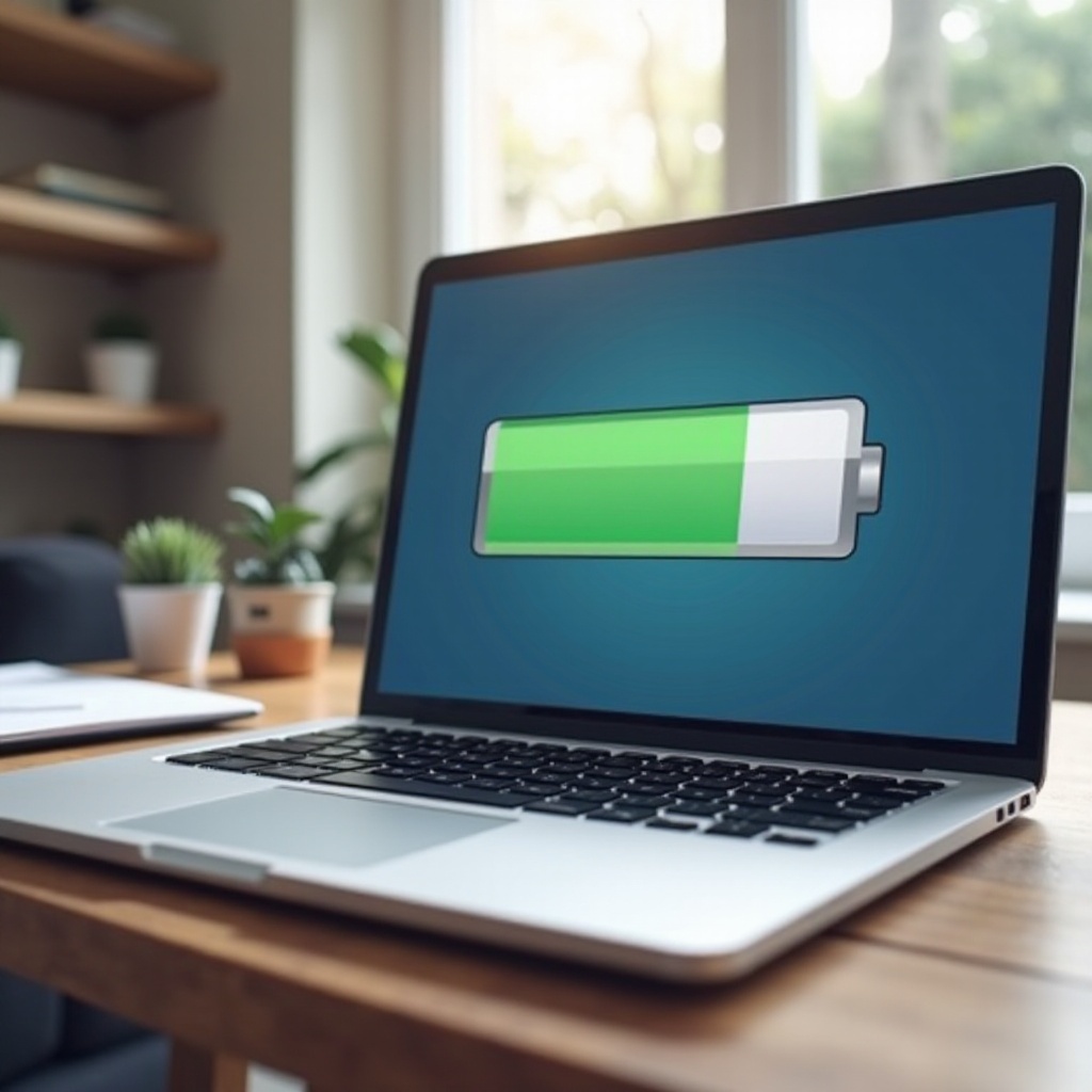 como drenar a bateria no Chromebook