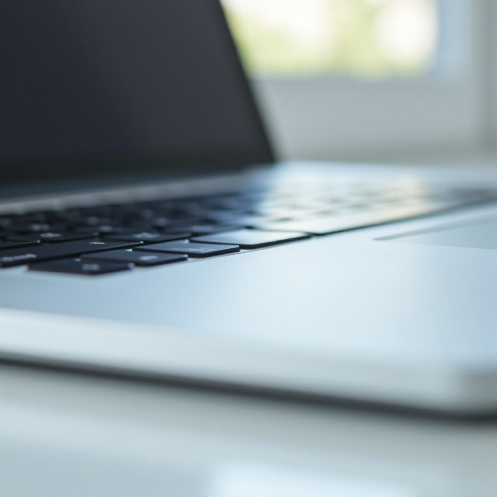 phím bị kẹt trên MacBook