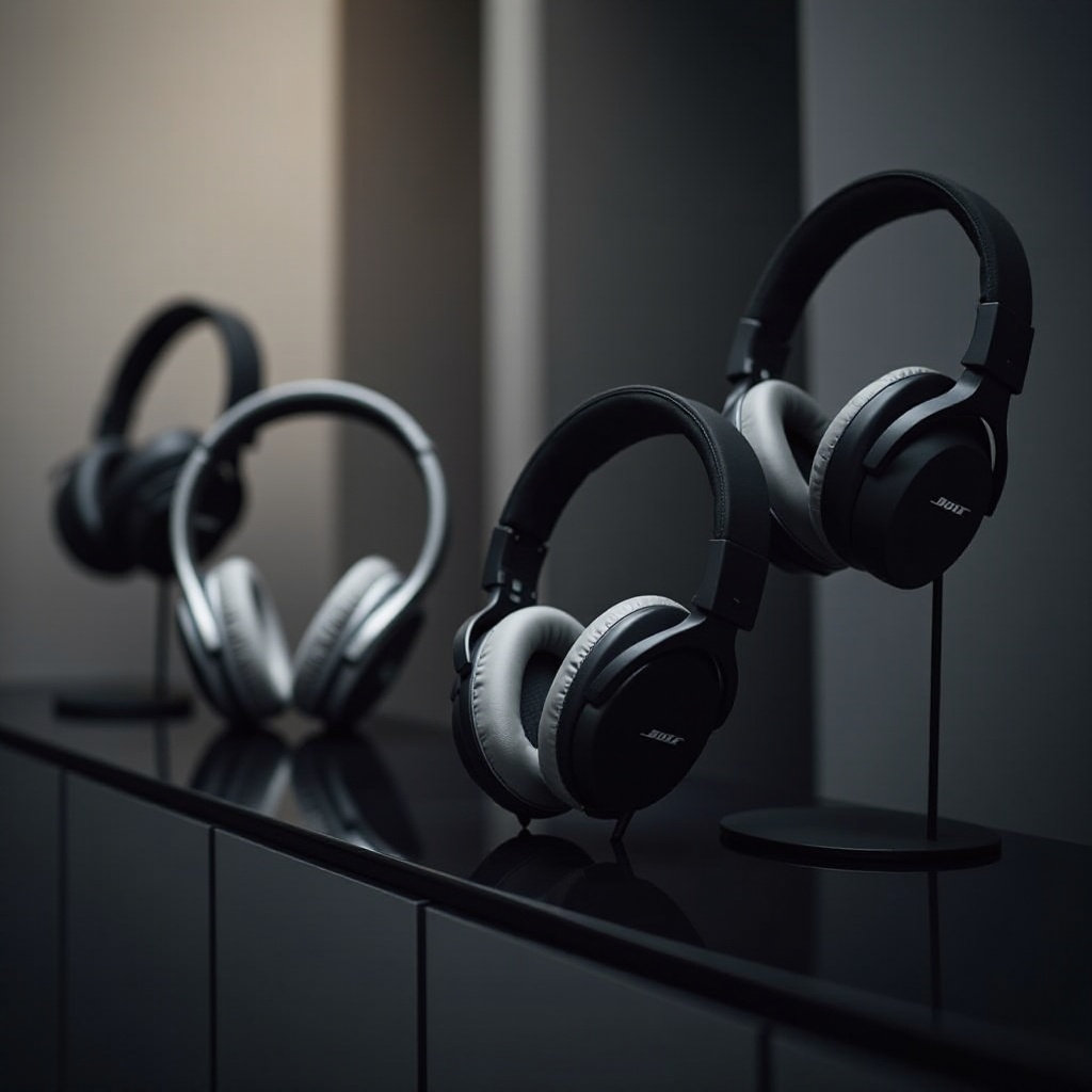 comparação de modelos bose quietcomfort