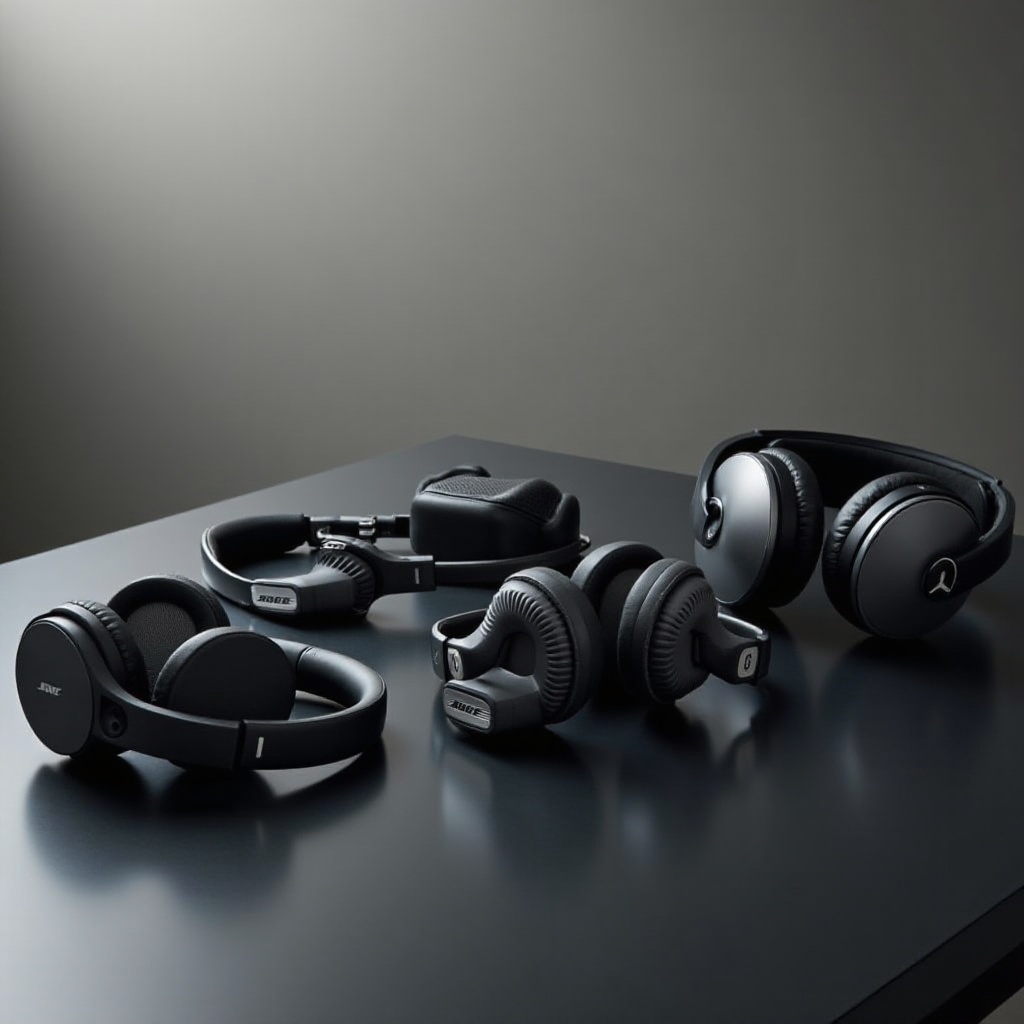 so sánh các mẫu bose quietcomfort