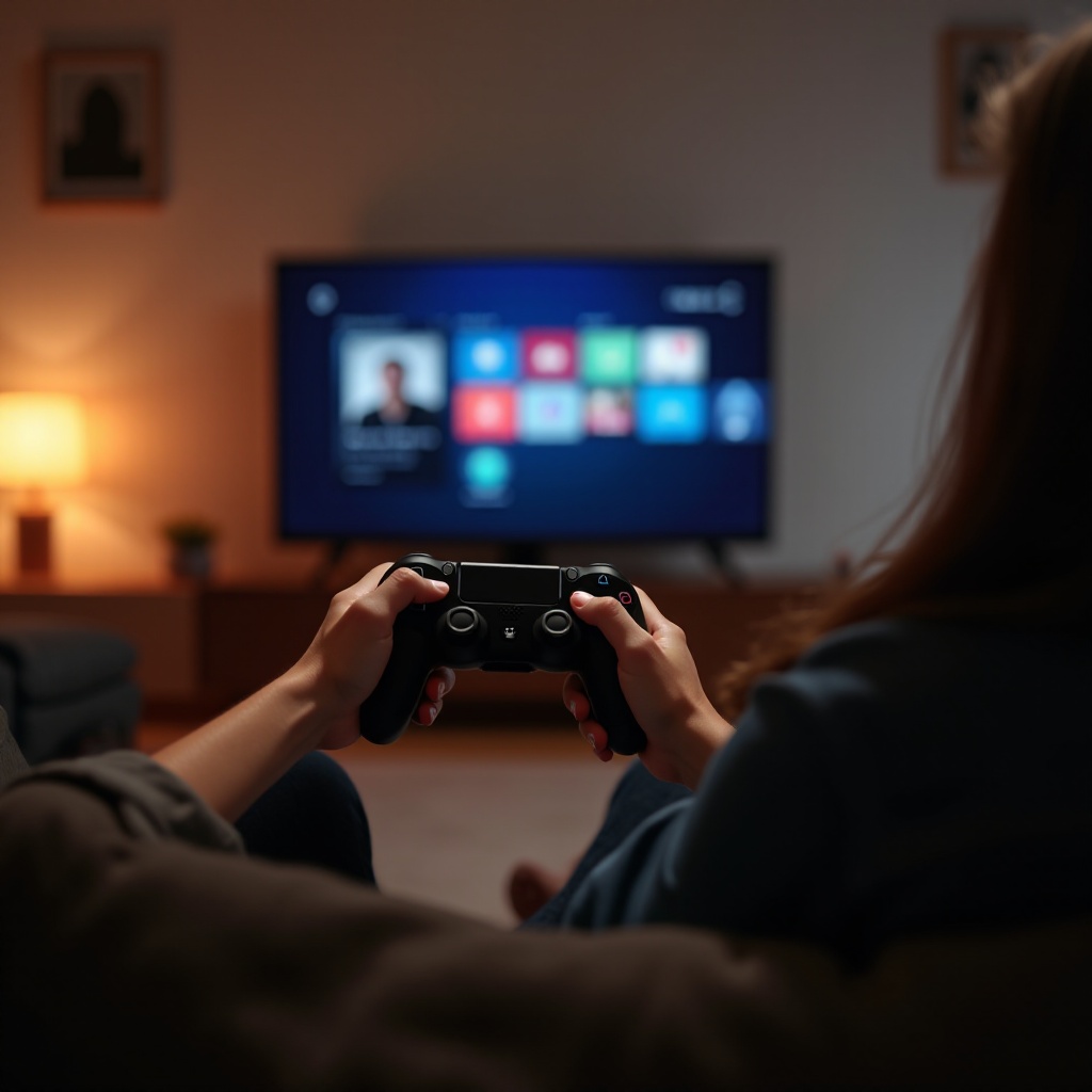 cara mematikan PS4 dengan pengontrol