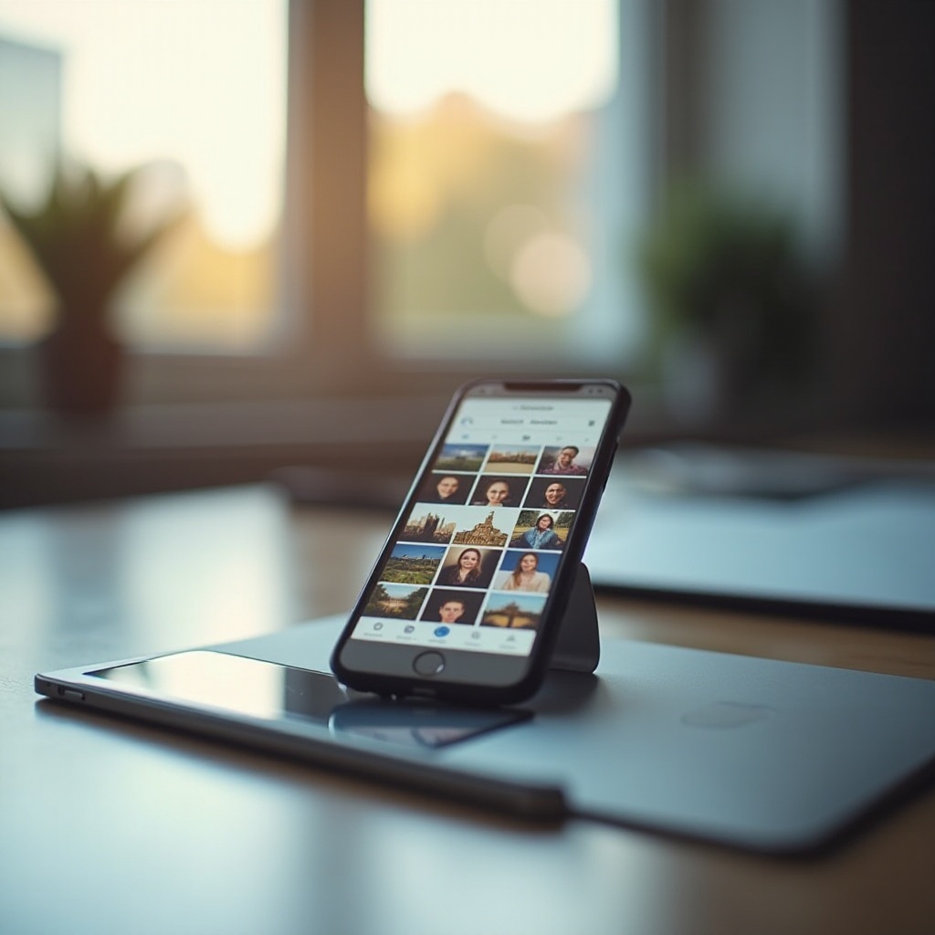 كيف تحصل على الصور من هاتفك