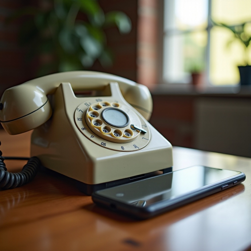 telefone analógico vs digital