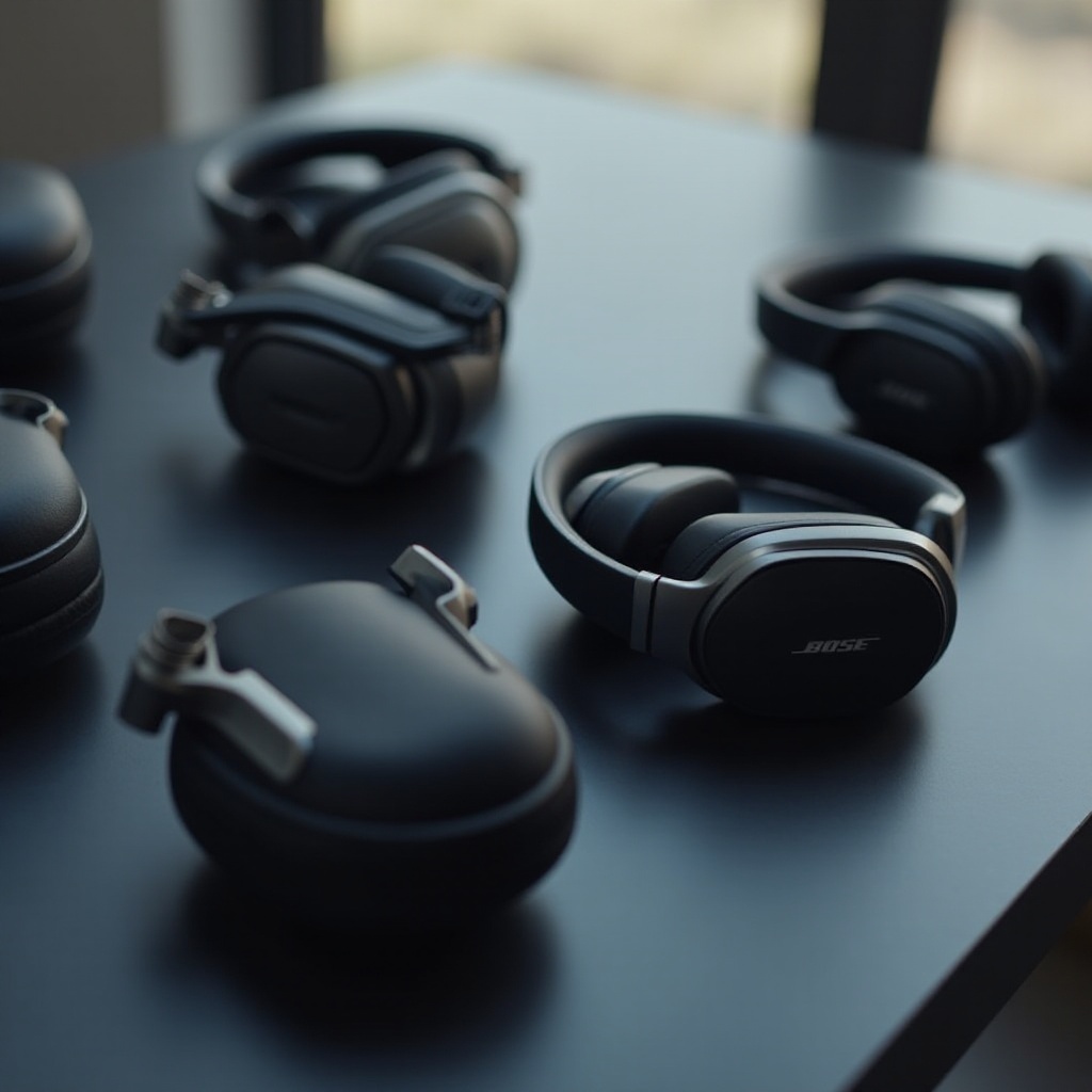 perbandingan model bose quietcomfort