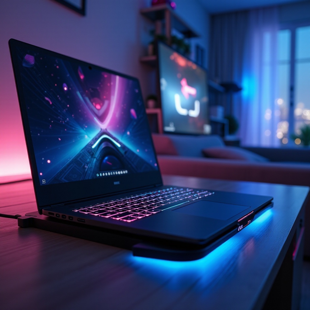 أفضل لابتوب للألعاب مع محطة إرساء