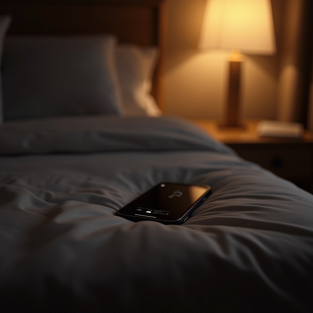Apakah alarm berbunyi ketika iPhone dalam mode diam?