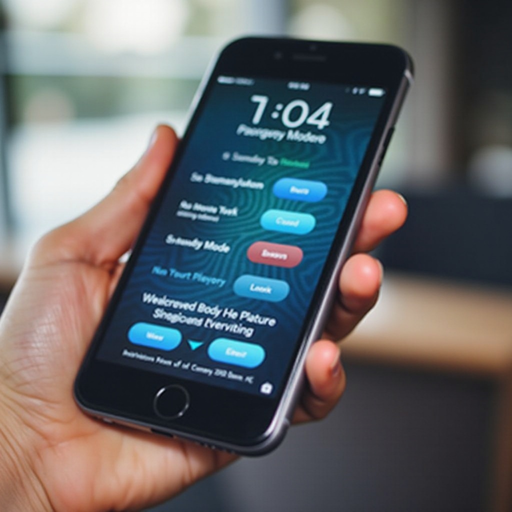 como ativar o modo de espera no iOS 17