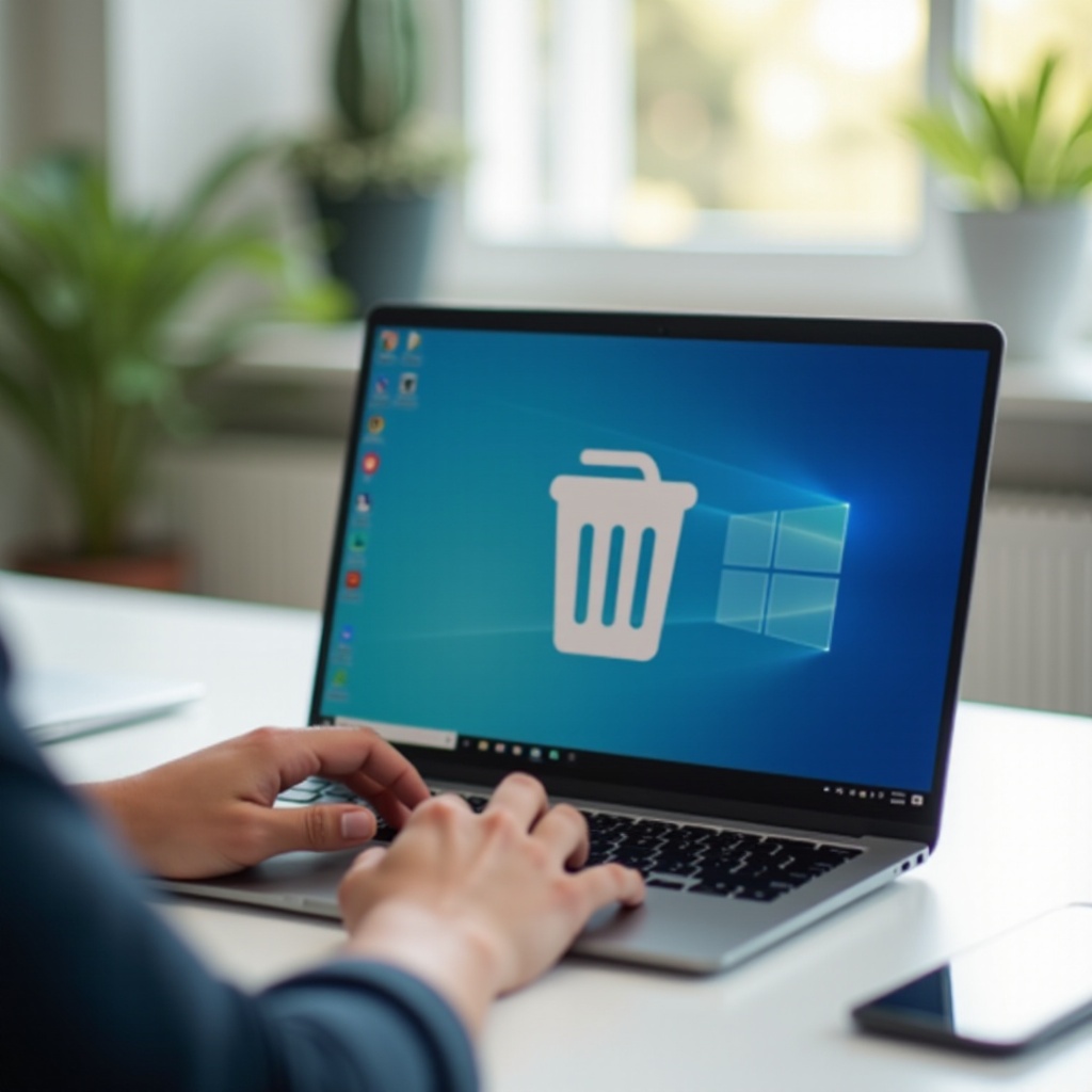 Chromebook tidak mengizinkan saya memasukkan program ke tempat sampah