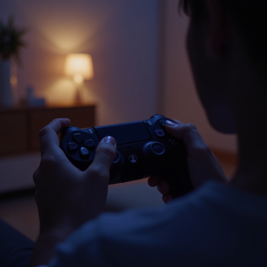 cách tắt PS4 bằng bộ điều khiển