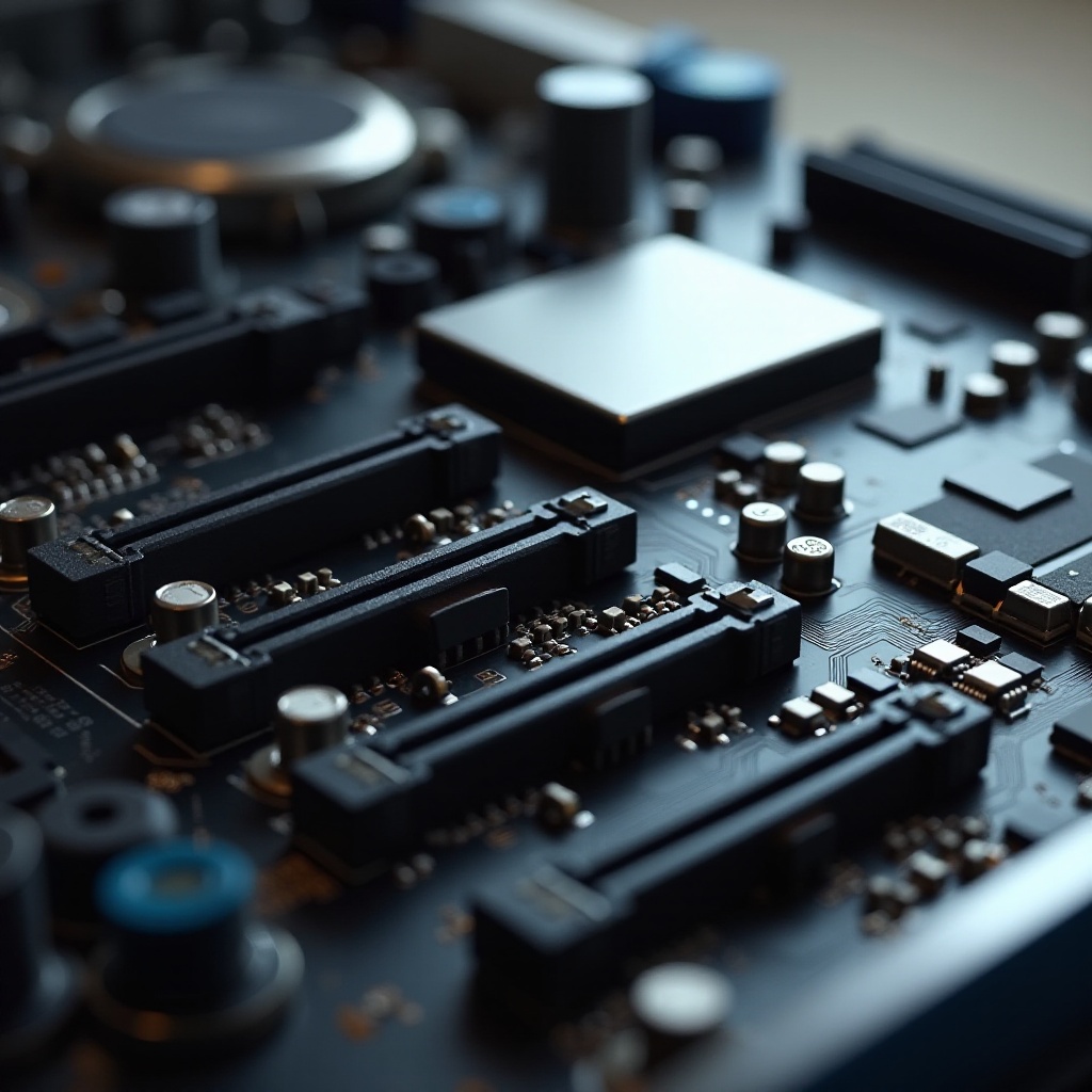 Berapa banyak slot SSD yang dimiliki motherboard?