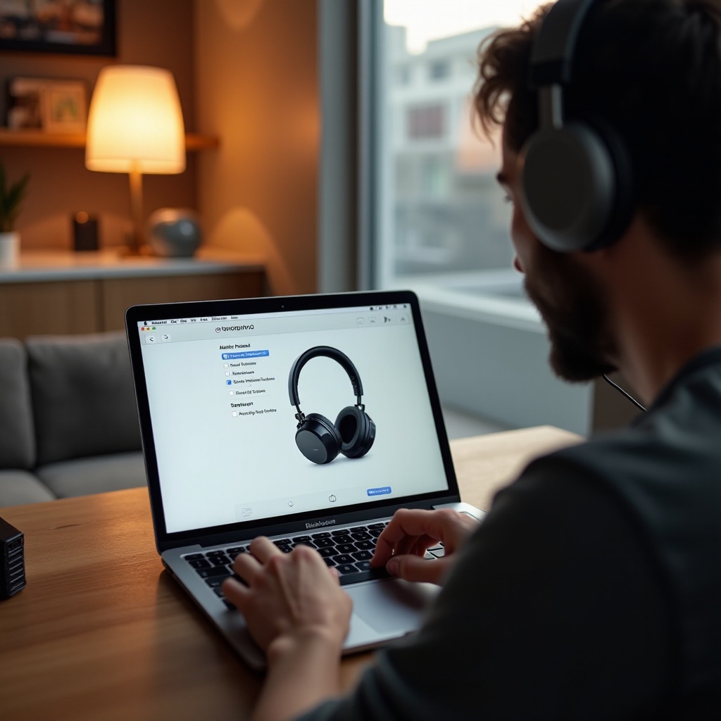 como conectar fones de ouvido bluetooth ao mac air